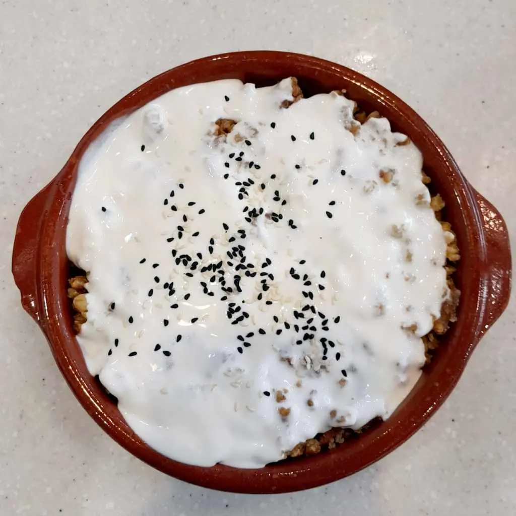 فتة قشطة